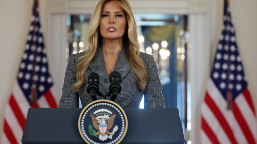 Перша леді США Меланія Трамп Перша леді США Меланія Трамп