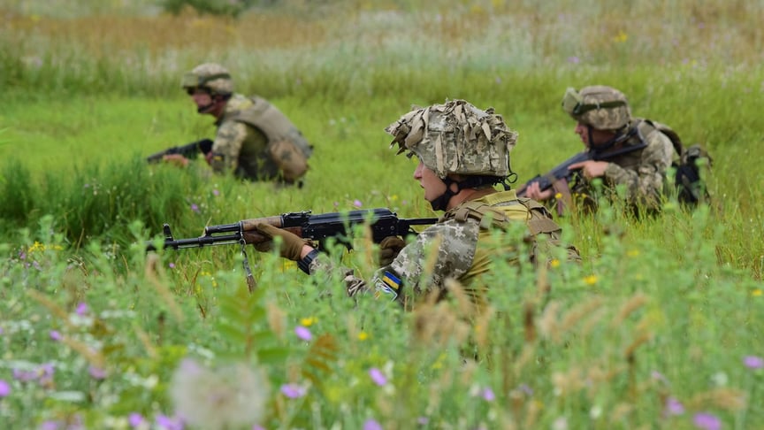 Ukrainian Armed Forces Participate in Sea Breeze 2021 Exercise