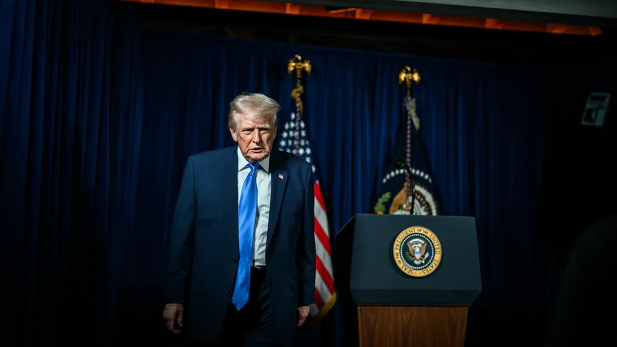 Президент США Дональд Трамп