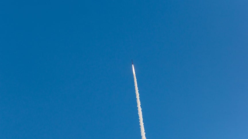 Ракета TEXUS-58, упавшая на территории Норвегии