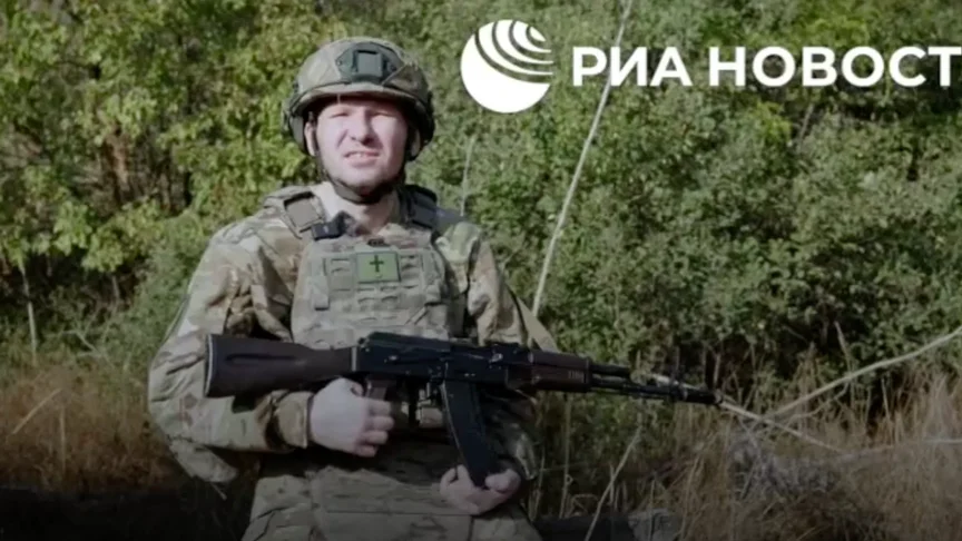 Поляк Кшиштоф Флачек на відео російських пропагандистів