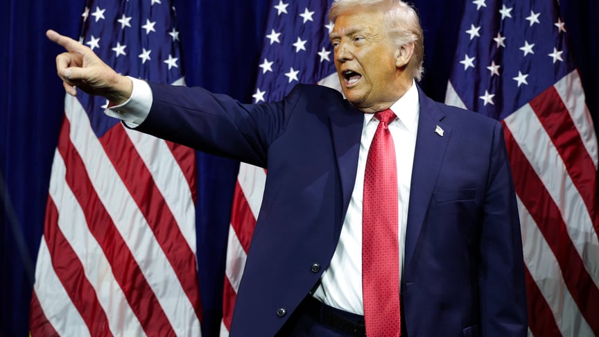 Президент США Дональд Трамп