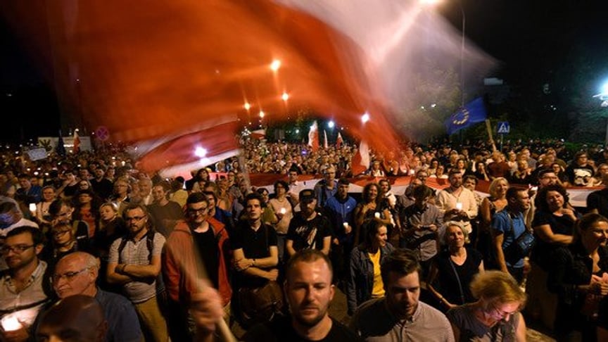 Protests In Poland Over Media Law, Explained