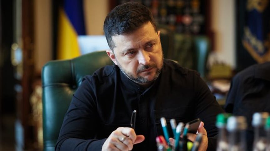 Ілюстративне фото. Президент Володимир Зеленський