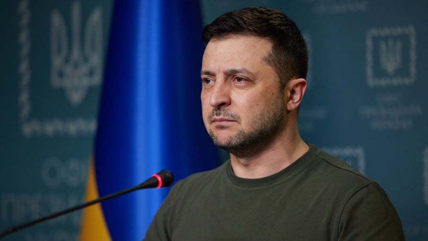 Any negotiations with Russia impossible if 'trial' of Ukrainians goes ahead in Mariupol, says President Zelenskyy