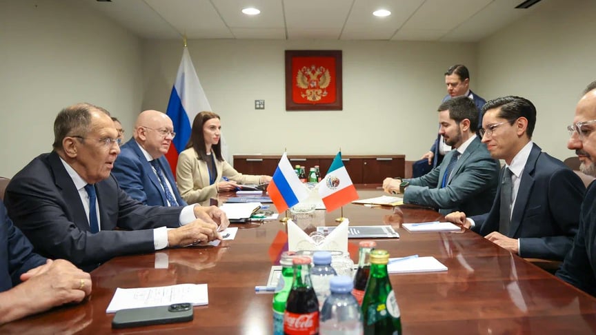 Зустріч міністрів закордонних справ росії та Німеччини Сергія Лаврова і Йоганна Вадефуля в Нью-Йорку, 26 вересня 2026 року