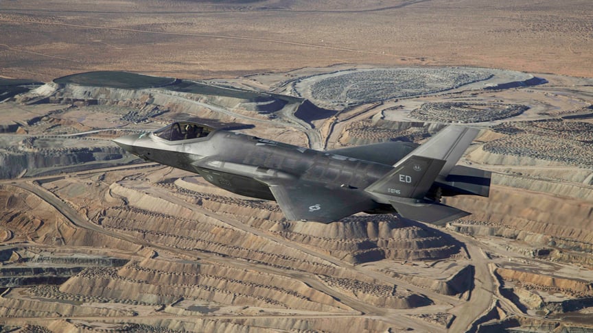 Винищувач F-35