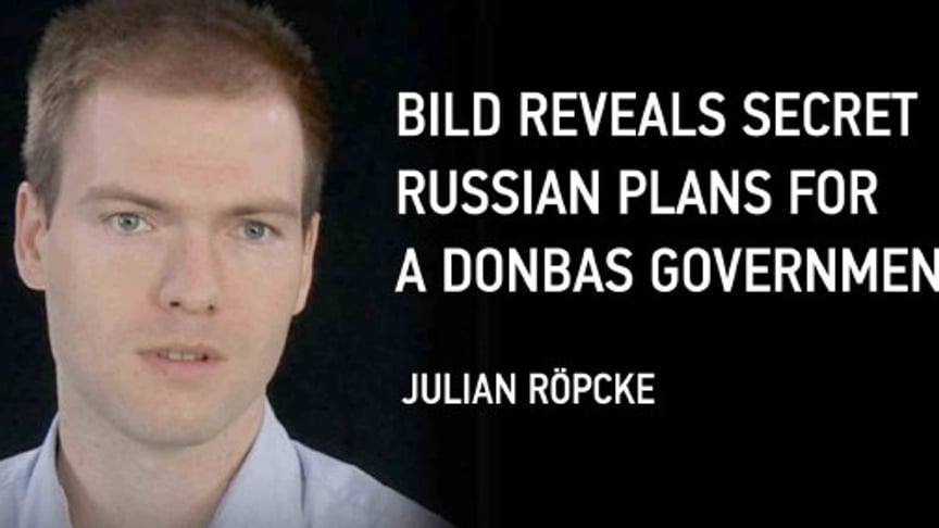 Russia's Plans for a Shadow Government in Ukraine