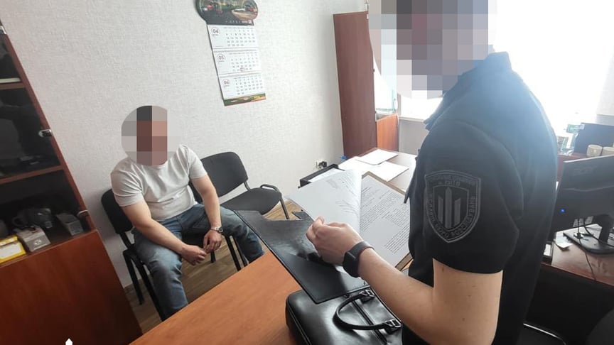 Підозрюваний у побитті поліціянт