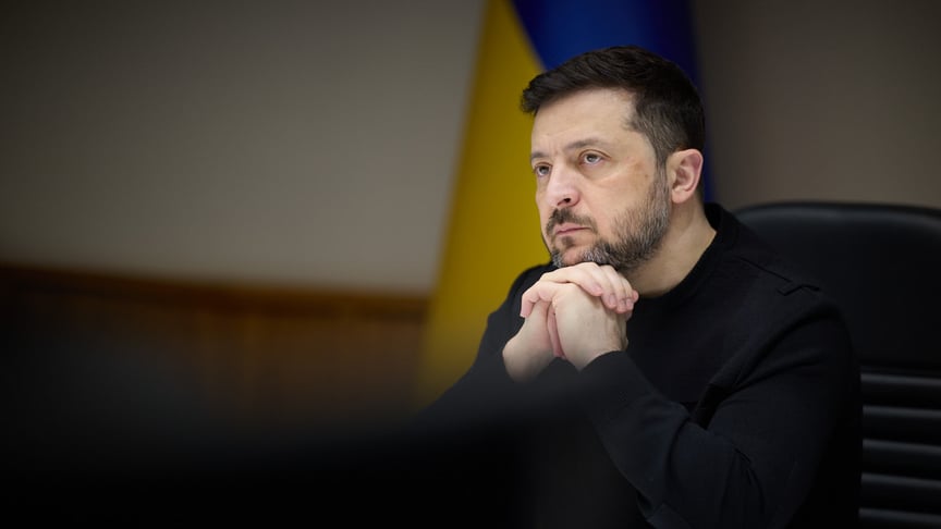 Президент Украины Владимир Зеленский