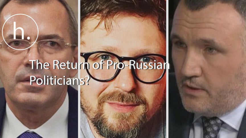 Former head of ousted Viktor Yanukovych’s presidential administration Andriy Klyuyev (L), pro-Russian blogger Anatoliy Shariy (C) and former First Deputy Prosecutor General Renat Kuzmin (R) have all tried to enter Ukraine's new parliament (the first two unsuccessfully). The snap parliamentary elections will take place on July 21 across Ukraine apart from the occupied territories of Crimea and Donbas.