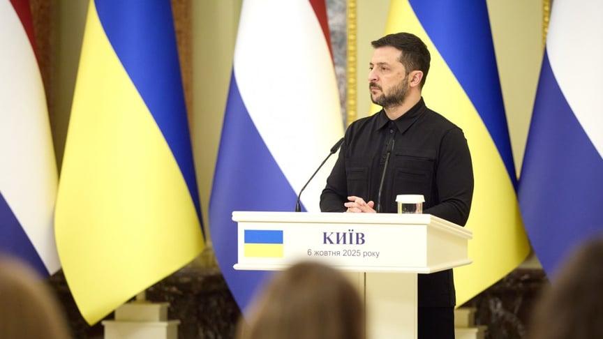 Президент Володимир Зеленський