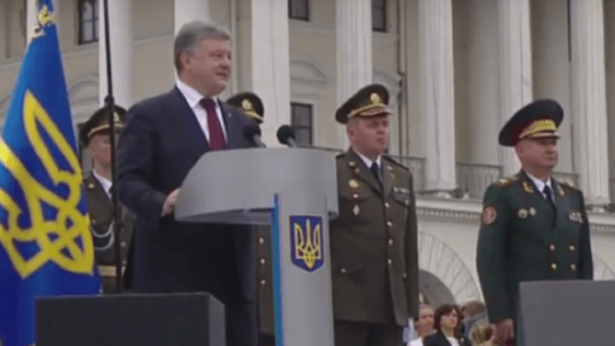 The Five Most Important Things, That Ukraine’s President Said During His Independence Day Speech