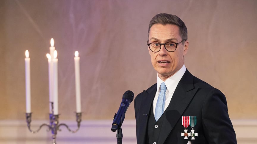 Президент Фінляндії Александр Стубб