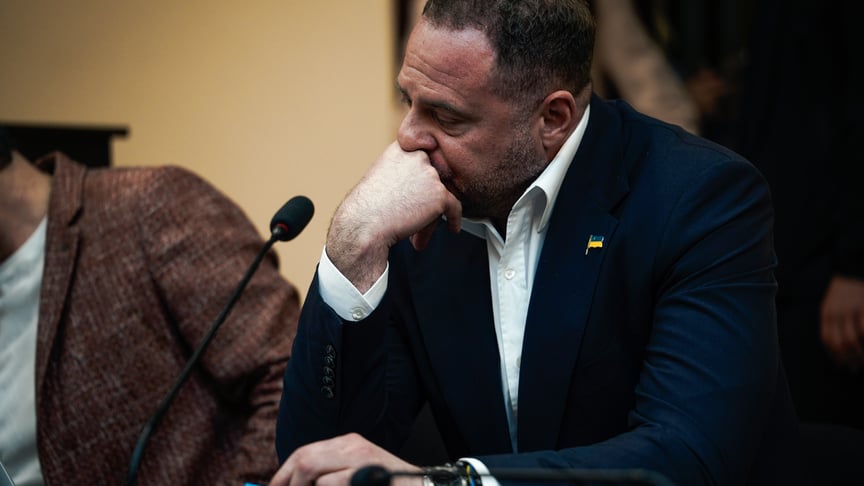 Андрій Єрмак у залі ВАКС, 13 травня 2026 року Андрій Єрмак у залі ВАКС, 13 травня 2026 року