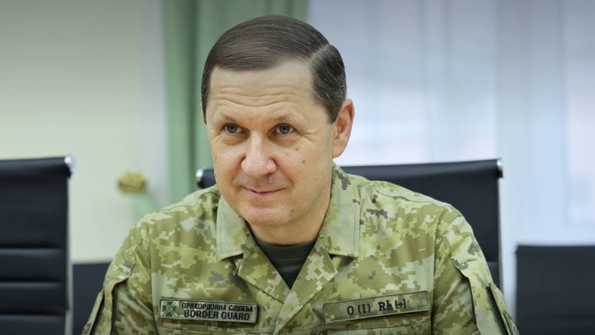 Новий тимчасовий очільник ДПСУ Вадим Ченчик