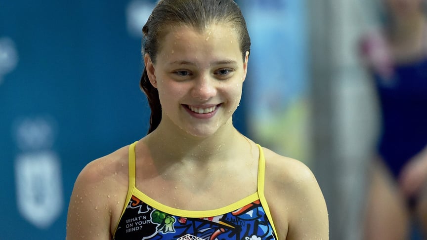 Софія Лискун на Юнацьких Олімпійських іграх у Буенос-Айресі