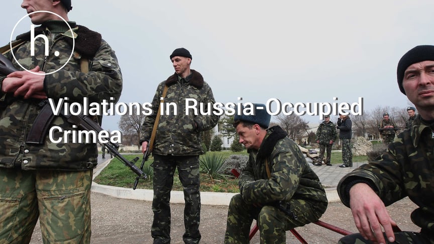 Dozens of Violations Recorded in Russia-Occupied Crimea, UN Reports