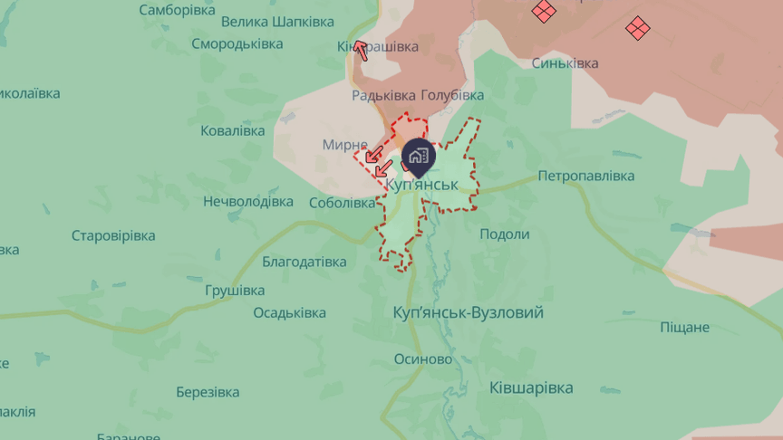 Ситуація в Куп'янську Ситуація в Куп'янську