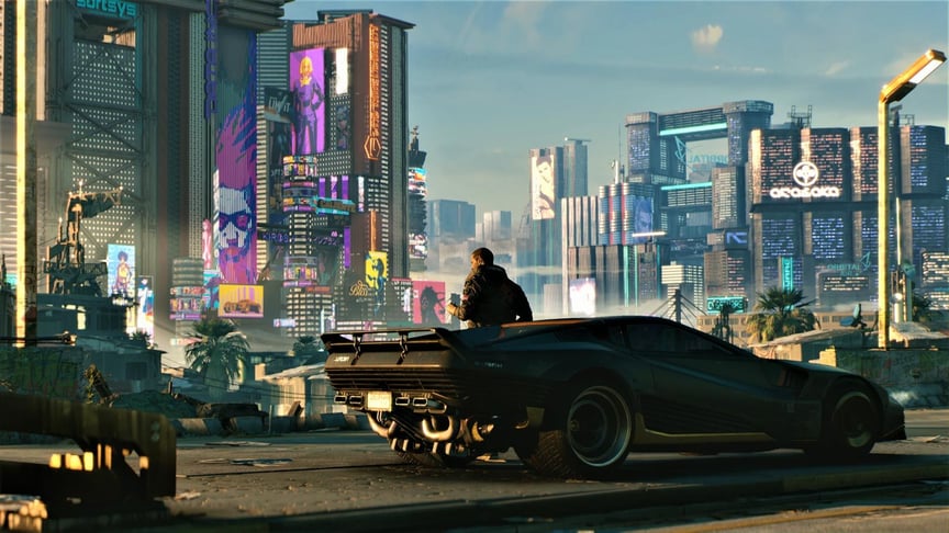 10 декабря вышел Cyberpunk 2077. Почему это — самая ожидаемая видеоигра года?