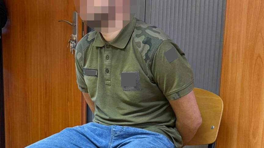 Варшавські поліцейські затримали 30-річного чоловіка
