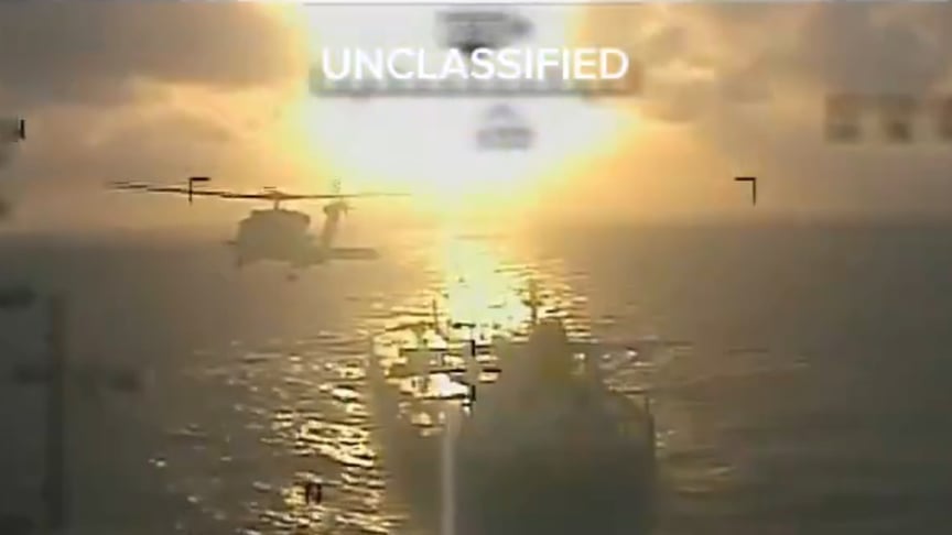 США перехопили ще один нафтовий танкер біля Венесуели. Він може бути пов’язаним із Китаєм — медіа