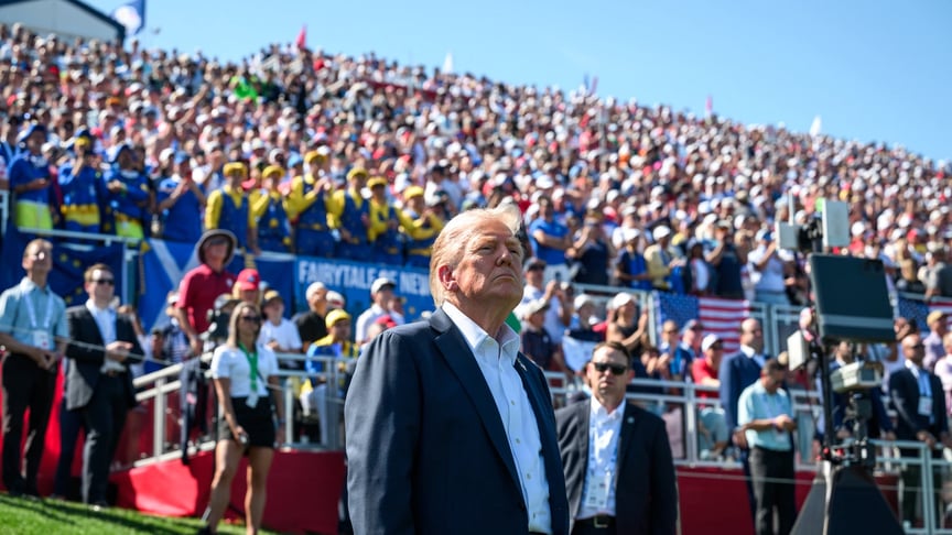 Президент США Дональд Трамп