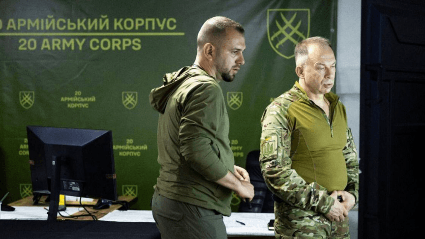 Головнокомандувач ЗСУ Олександр Сирський
