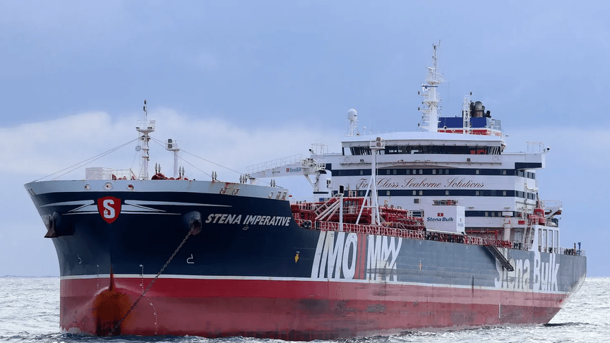 Танкер Stena Imperative