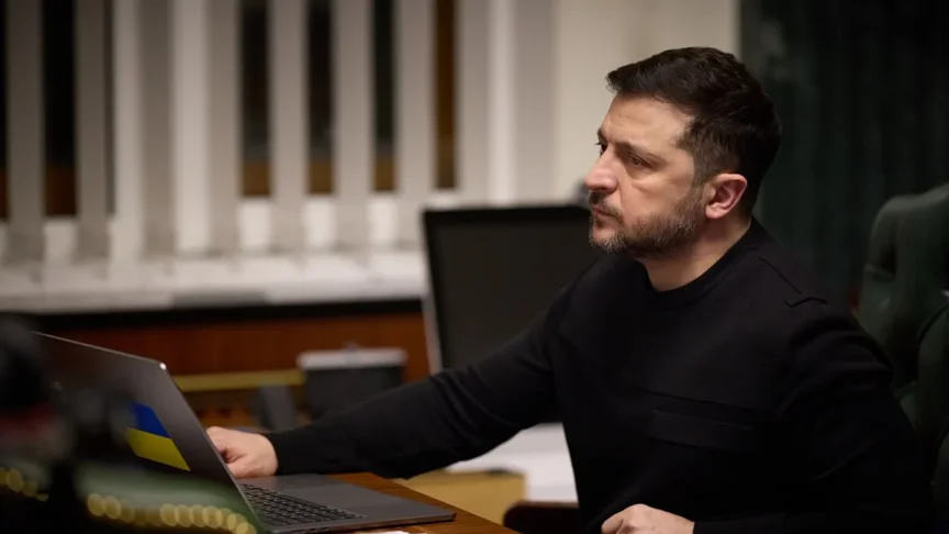 Президент України Володимир Зеленський