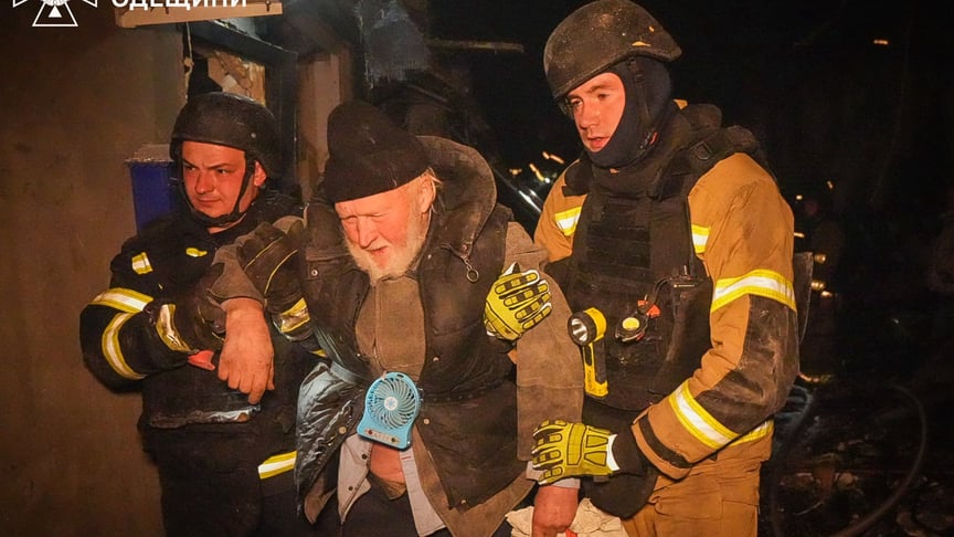 Наслідки російського обстрілу Одеси, 24 квітня 2026 року