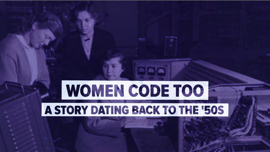 Women Code Too | Beyond East and West