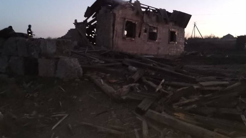 Наслідки російського обстрілу Запоріжжя