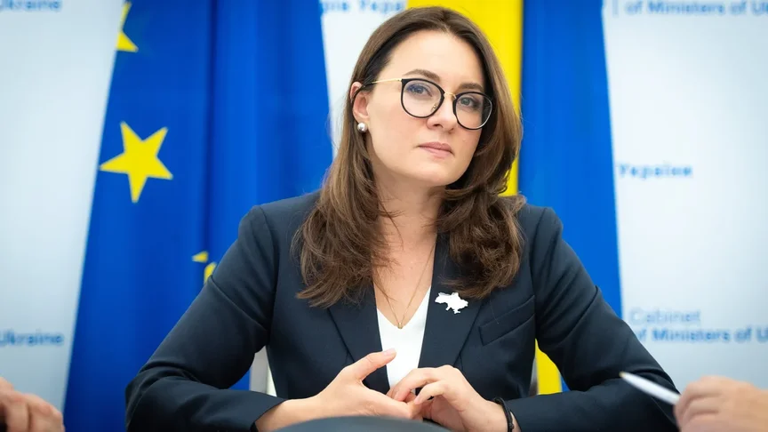 Прем’єр-міністерка України Юлія Свириденко