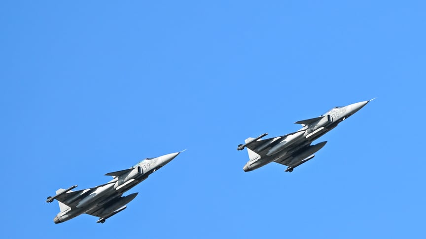 Літаки Gripen угорських ВПС