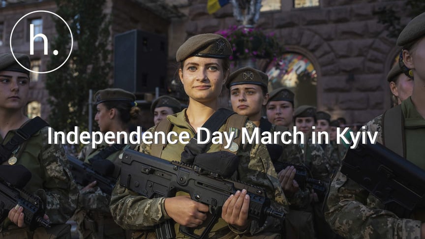 Meet One of the First 120 Women to Have Marched in Military Parade in Kyiv