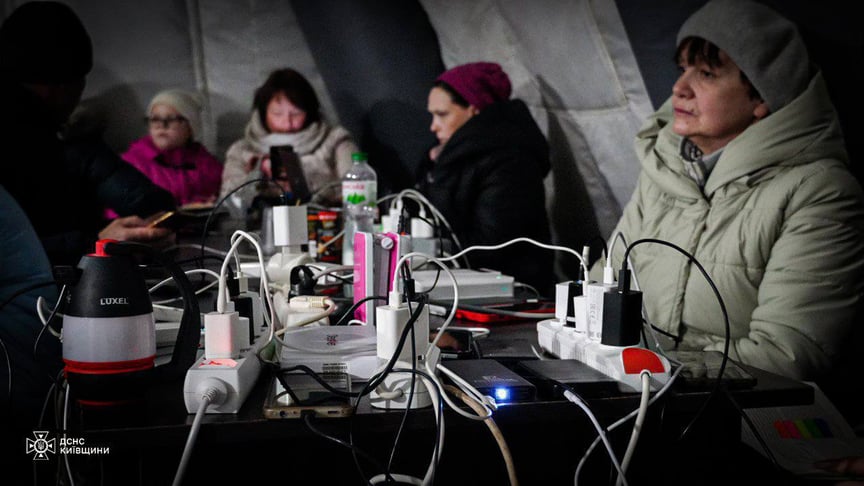 Жителі Вишгорода четверту добу залишаються без електроенергії