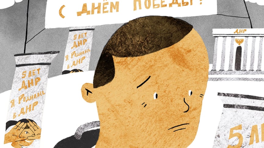 «Только пять баллов!» Как идет борьба за школьников самопровозглашенных республик Донбасса