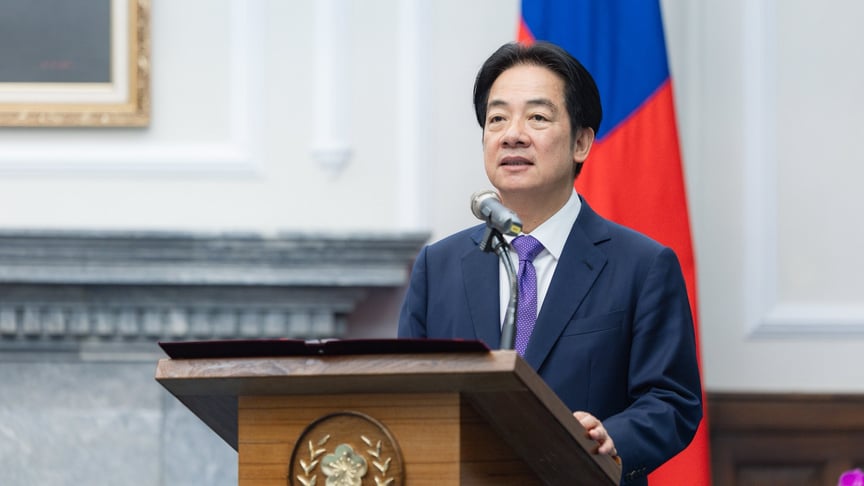 Президент Тайваню Лай Цінде Президент Тайваню Лай Цінде