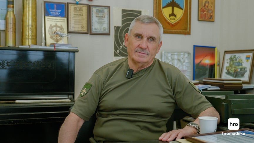 Командир добровольчого формування територіальної громади міста Києва «Мрія» Сергій Сас, 30 червня 2025 року