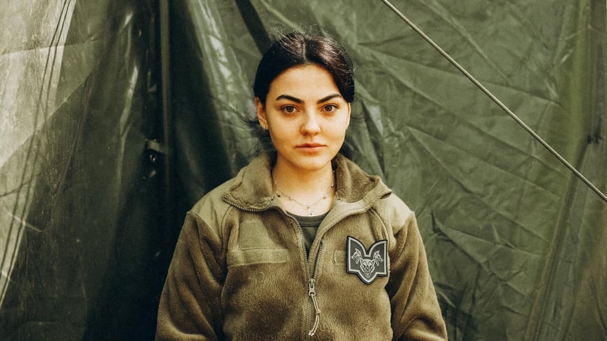 Командирка медичної служби «Ульф» Аліна Михайлова