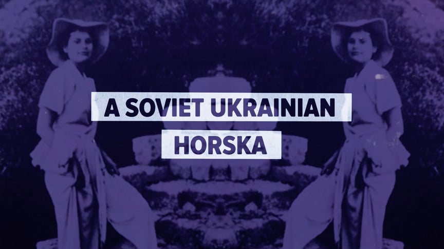 A Soviet Ukrainian Alla Horska | Beyond East and West
