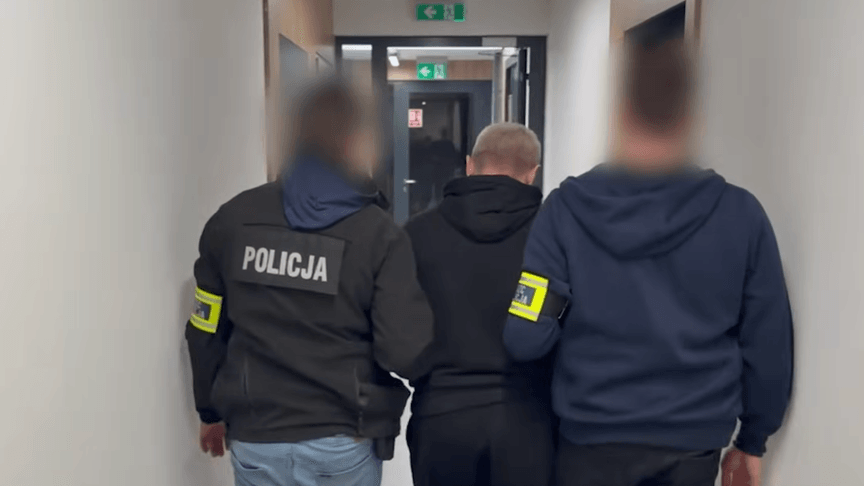 Затримання одного з фігурантів