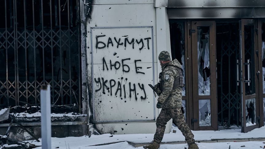 Бахмут, 12 лютого 2023 року