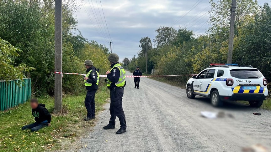 Затриманий за підозрою у вбивстві дружини та доньки чоловік