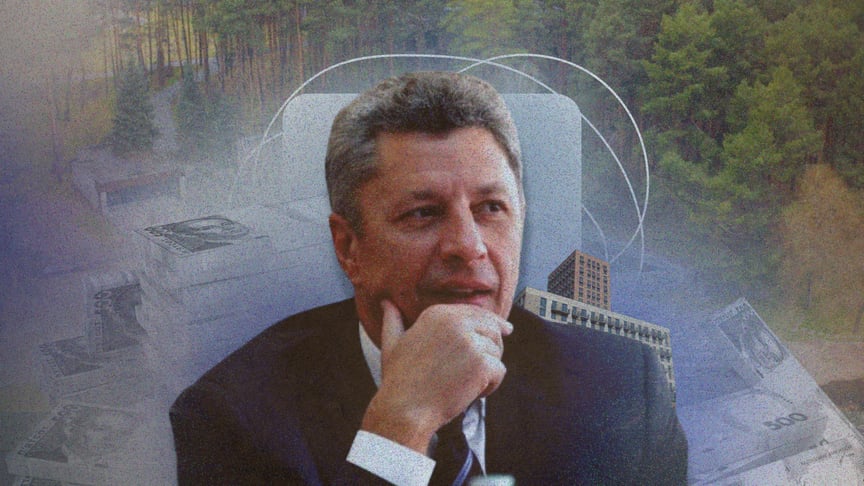 Лідер забороненої ОПЗЖ Юрій Бойко