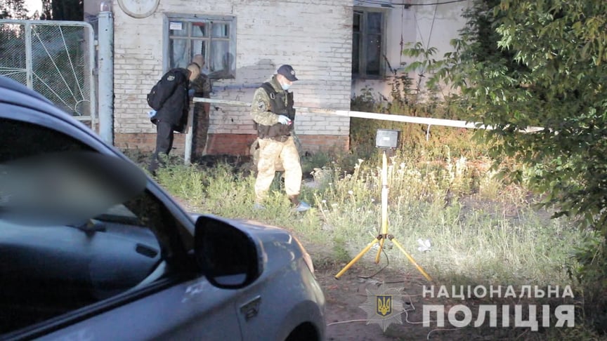 Место, где правоохранители нашли и застрелили Романа Скрипника. Он скрывался от них неделю, 1 августа 2020 года