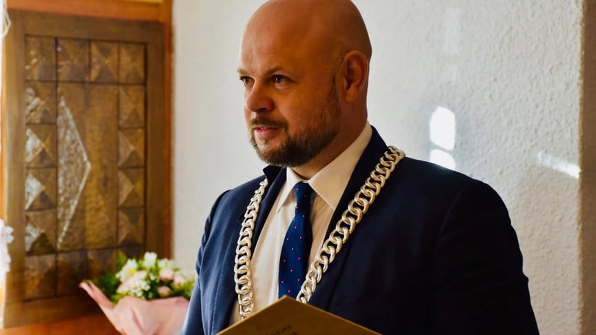 Очільник польського міста Хоцянув Томаш Кульчинський