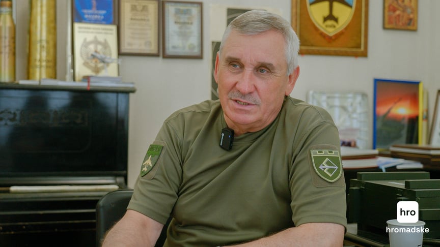 Командир добровольчого формування територіальної громади міста Києва «Мрія» Сергій Сас, 30 червня 2025 року