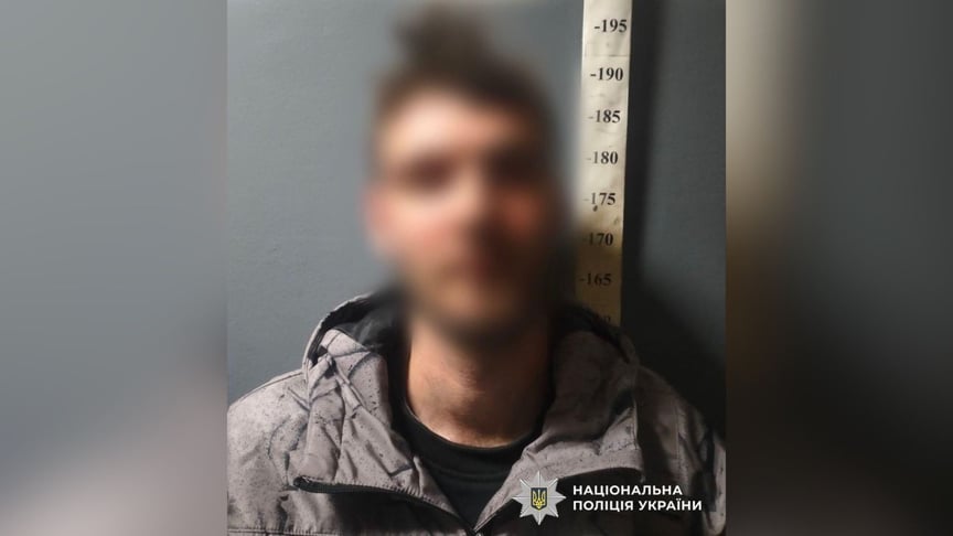 Киянин, якого затримали після «жарту» про вибухівку в одному з ТРЦ Києва